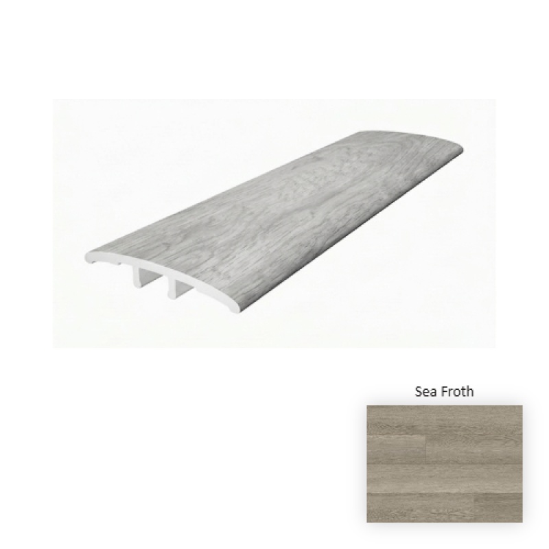 Foundation Sea Froth Luxury Vinyl Moulding / Trim - 94" T Molding - Urethane