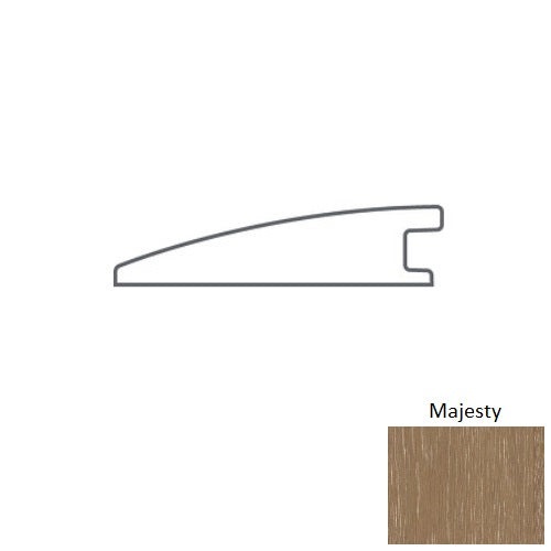 Majesty Hardwood Moulding / Trim - 2" x 78" Flush Reducer - Hand Scraped