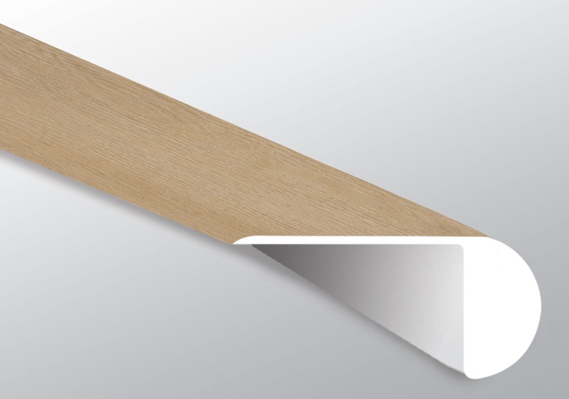 2.23" x 94" Overlapping Stair Nose - Low Gloss