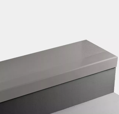 Whispering Mist Fast Lane Rubber Moulding / Trim