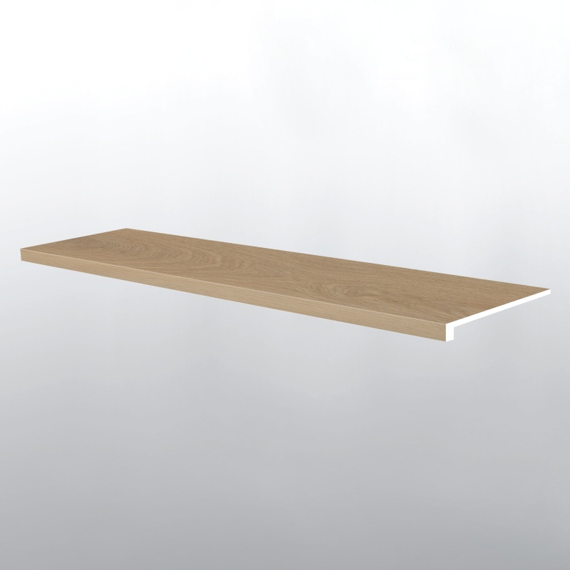 Laurel Reserve Lark Luxury Vinyl Stair Tread Eased Edge