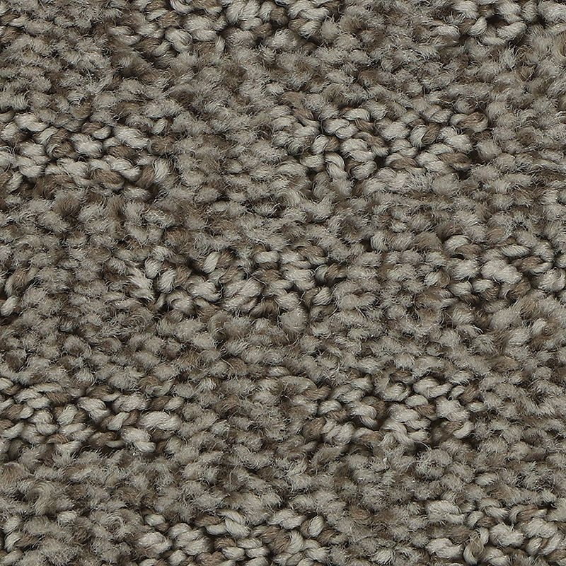 Stylish Tones Mist Polyester Carpet - Pattern