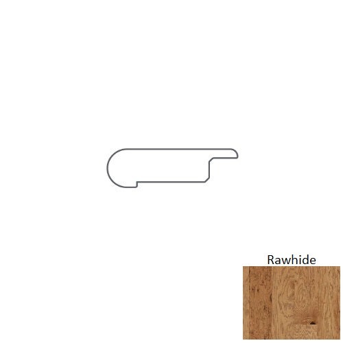 Camden Hills Rawhide Hardwood Overlap Stairnose
