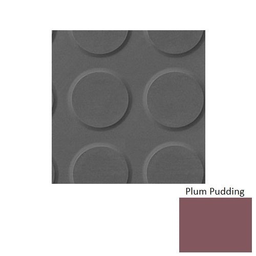 Flextones Plum Pudding Textured Rubber Tile