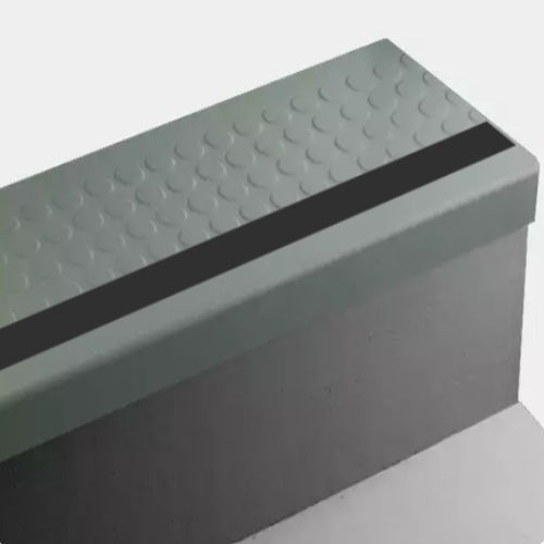 Johnsonite Green Vista Raised Round Rubber Moulding / Trim