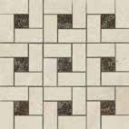 Arona Beige Porcelain Mosaic - Pinwheel - Polished