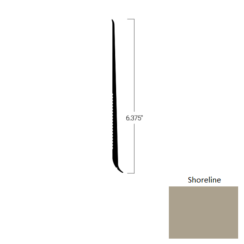 Johnsonite Shoreline Rubber Tightlock Resilient Rubber Base