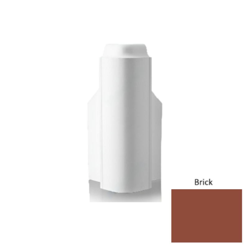 Pinnacle Brick Rubber Outside Corner Block