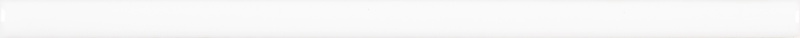 Krea Arctic Ceramic Wall Trim - 1/4" X 8" Pencil Bullnose