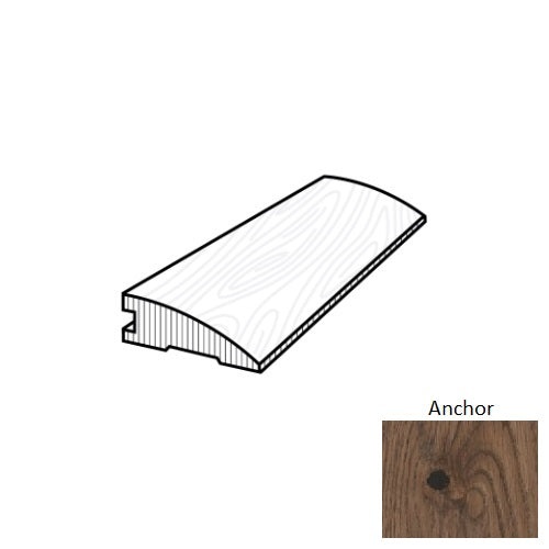 Joinery Ard58 Anchor Hardwood Moulding/Trim, 2" x 78" Flush Reducer, Luster Lock Ultra