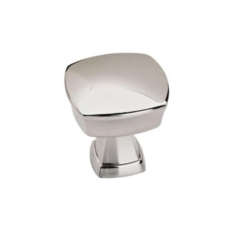 Stature Zinc Cabinet Knob - Polished Chrome - 1 1/4" (32 Mm) Length