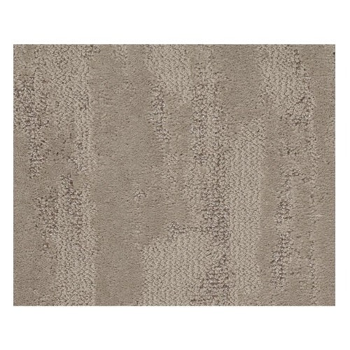 Tranquil Spirit Chic Greige Polyester Carpet - Loop