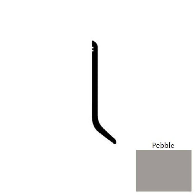 Pebble Vinyl Wall Base 4" x 48" x .080"