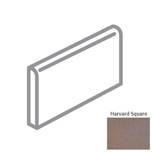 Metropolitan Harvard Square 6" x 6" Bullnose Trim