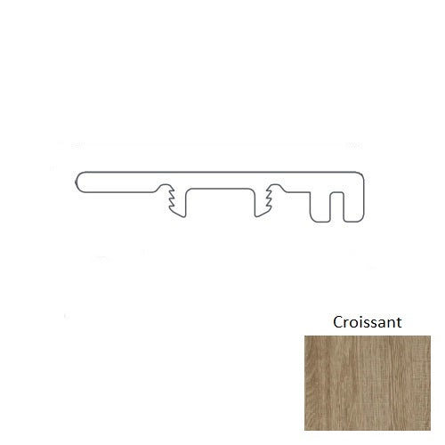 Parisian Oak Croissant 94" End Cap Trim