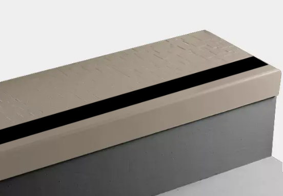 Johnsonite Silk Cubis Rubber Stair Tread