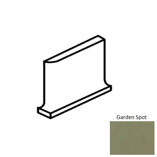 Color Wheel Classic Garden Spot Ceramic Wall Trim