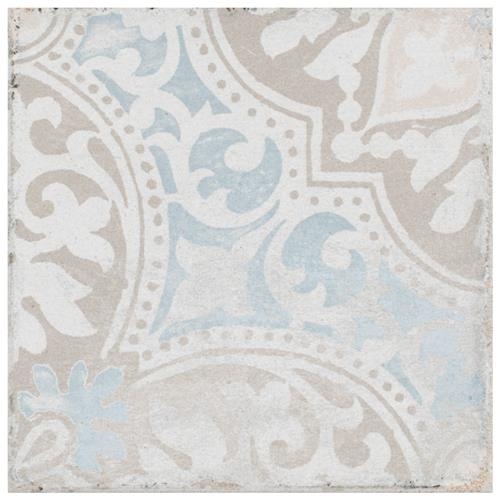 Barcelona Decor Montjuic Porcelain Tile - Matte & Textured - 5 3/4" X 5 3/4"