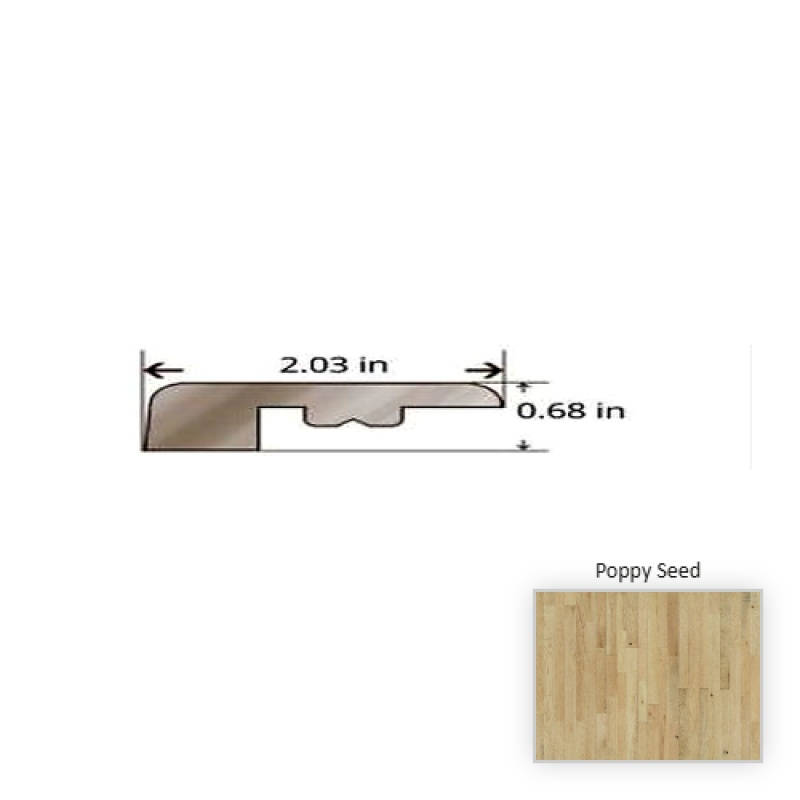 Organic Solid Red Oak Poppy Seed Threshold