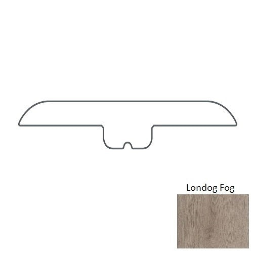 Concorde Oak London Fog Luxury Vinyl T-Molding