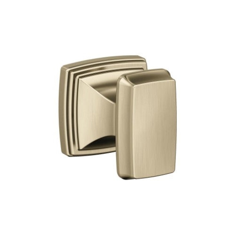 Revitalize Zinc Single Prong Robe Hook - Golden Champagne - 2 5/16" (59 Mm) Length