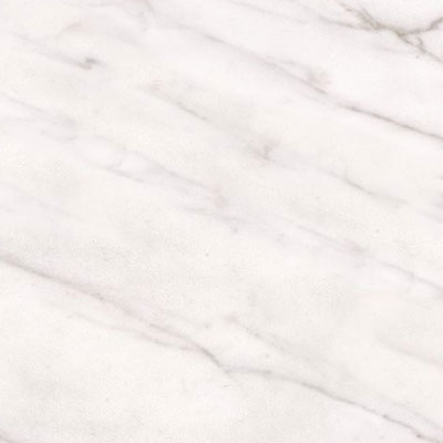 Classic Carrara Porcelain Tile - Glossy - 6" X 12"