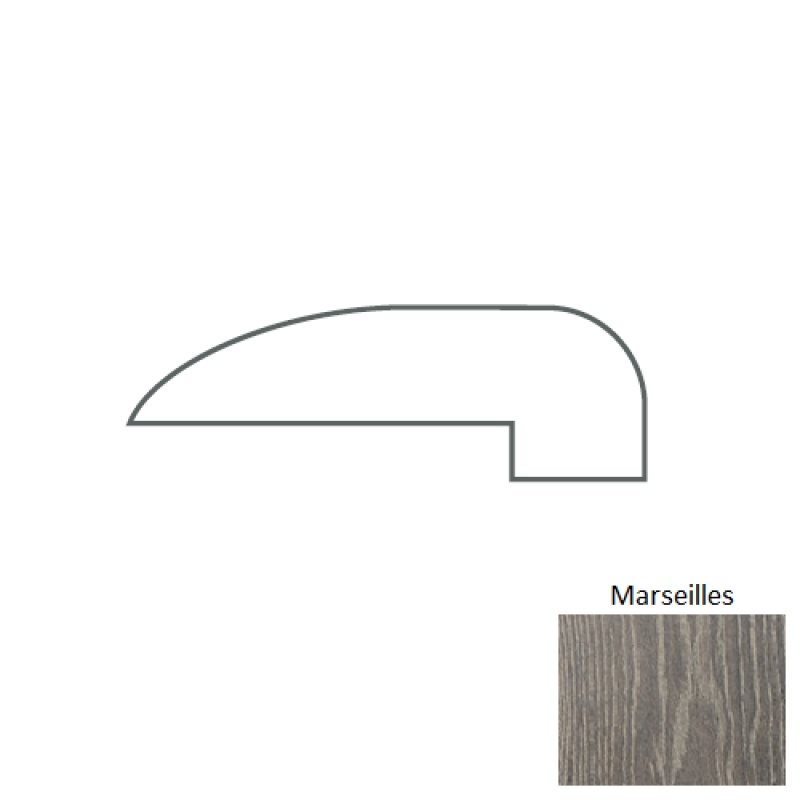 Palais Royale Marseilles Hardwood Moulding / Trim