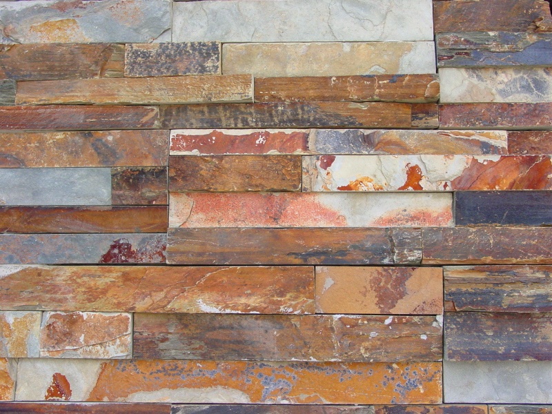 Imperial Multicolor Slate Ledgestone 6" X 24"
