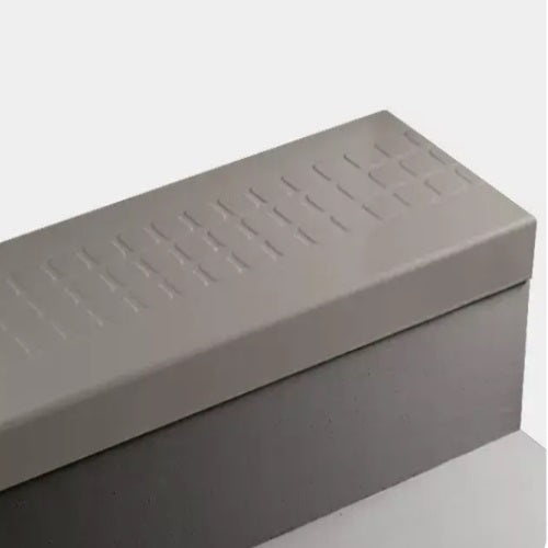 Johnsonite Fawn Raised Square Rubber Stair Tread Trim