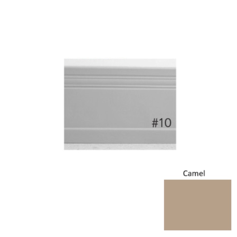 Pinnacle Plus #10 Serenity Camel Rubber Coil Wall Base