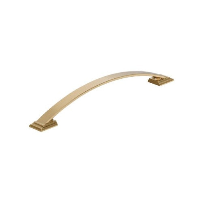 Candler Zinc Bar Cabinet Pull - Champagne Bronze