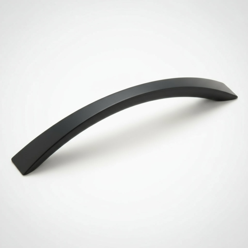 Silverline H2045 Zinc Alloy Handle Cabinet Pull - Matte - 6 5/16" (160 Mm) Center To Center