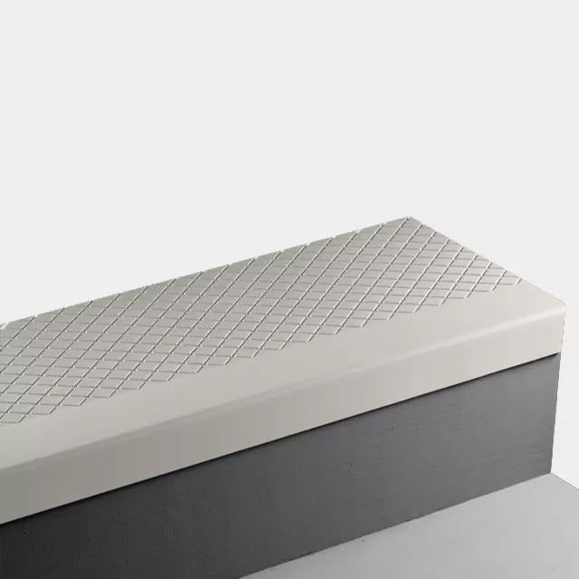 Johnsonite White Sand Diamond Rubber Stair Tread