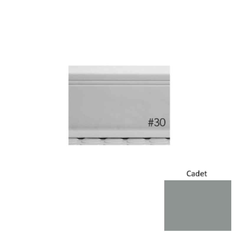 Pinnacle Plus #30 Sketch Cadet Rubber Coil Wall Base - 4" X 120 Ft
