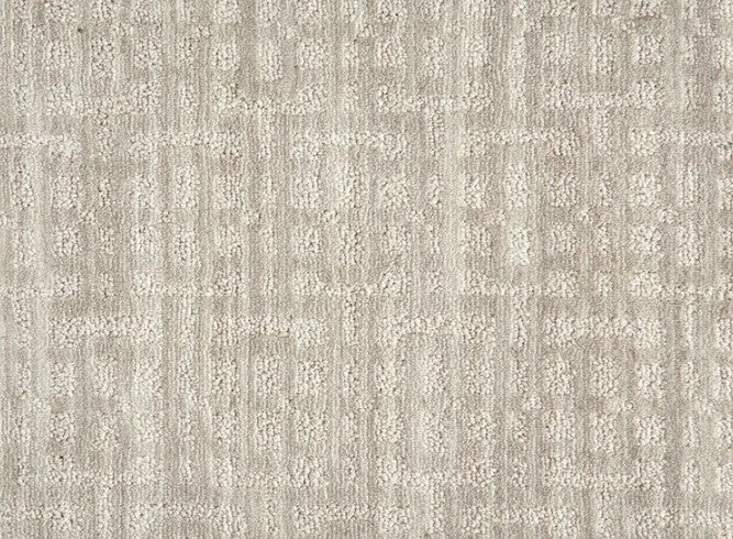 Atelier Portfolio Whimsy Silver Nylon Carpet - Pattern