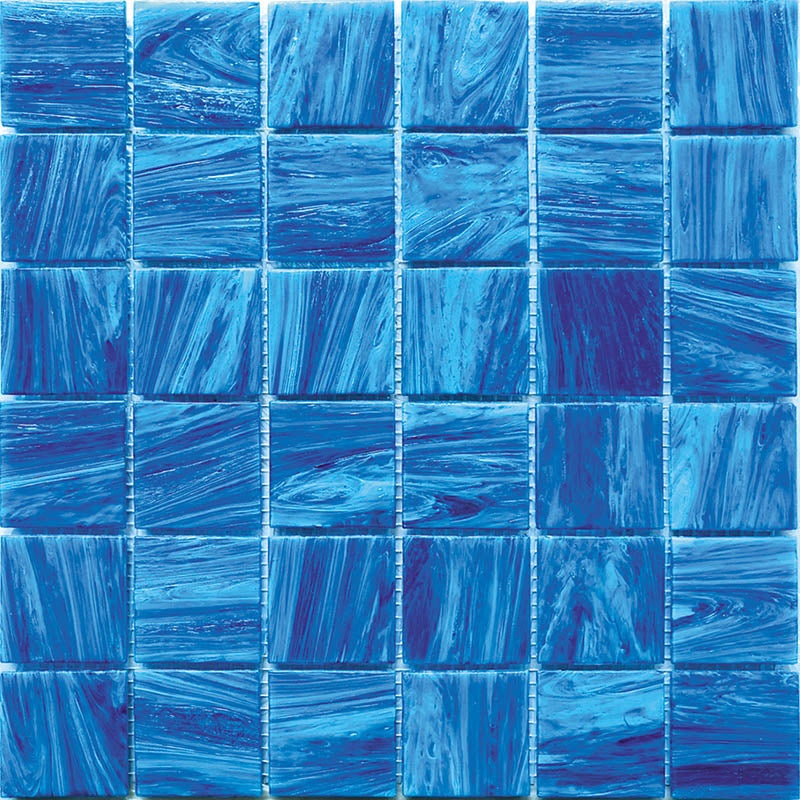 Alma Line Mix & Colors 2 Inch 2St Bl548 Glass Mosaic
