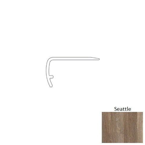 Seattle Luxury Vinyl Overlap Stair Nose