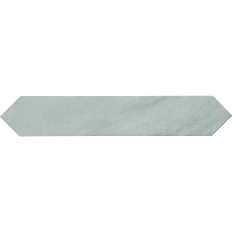 Piccadilly Aqua Ceramic Tile - Matte - 1.7" X 9.6"