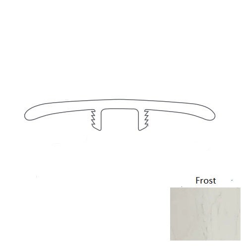 Adura Flex Rectangle Arctic Frost 94" T Molding