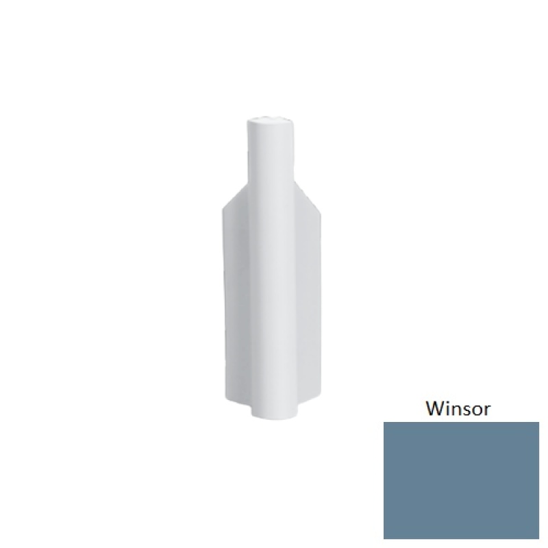 Mcb Winsor Rubber Moulding / Trim - 4 1/4" Mini Outside Corner Blocks - Mini Outside Corner Blocks