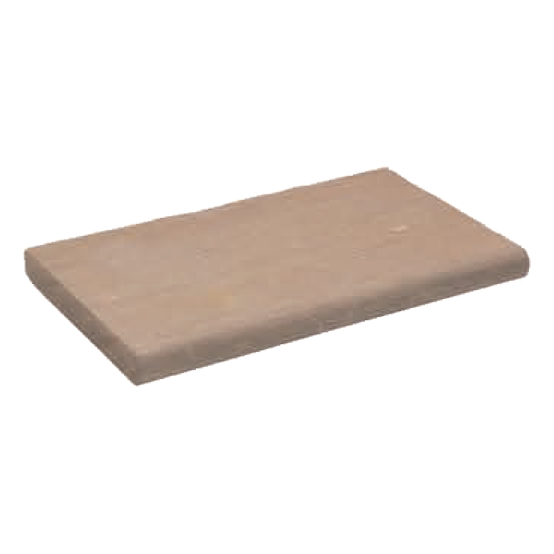 Antique Brown Sandstone Coping - Tumbled