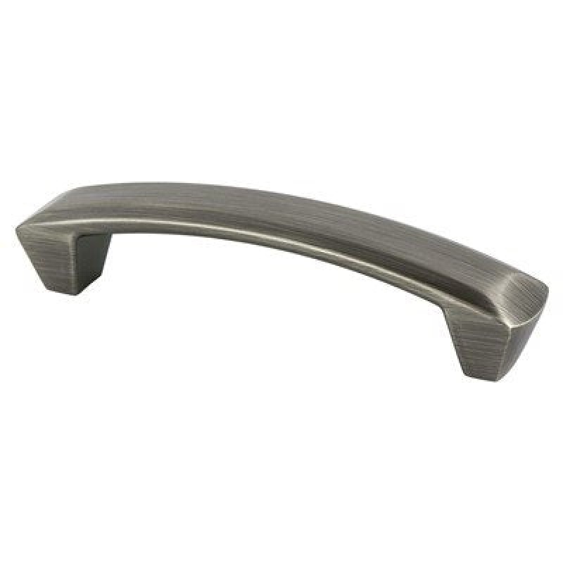 Berenson Laura Zinc Arch Pull - Vintage Nickel