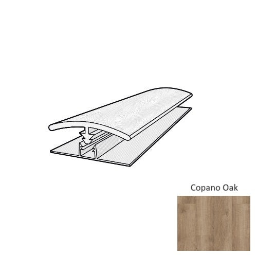 Coretec Pro Plus Copano Oak 94" T Molding
