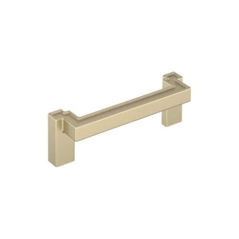Rockhurst Zinc Bar Cabinet Pull - Golden Champagne
