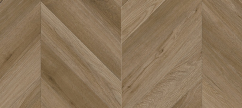 French Quarter Chevron Beignet Rigid Luxury Vinyl Plank Flooring
