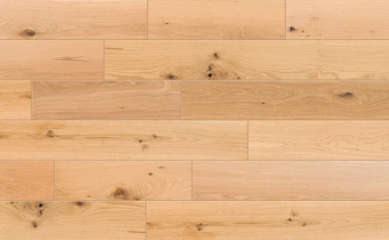 Oak Grove Emory Engineered Hardwood Flooring - Wire Brushed - Multi Sizes