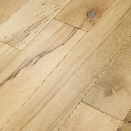 Ellison Maple Charismatic Engineered Hardwood Flooring - Luster Lock Ultra - 6.38" X Random Lengths