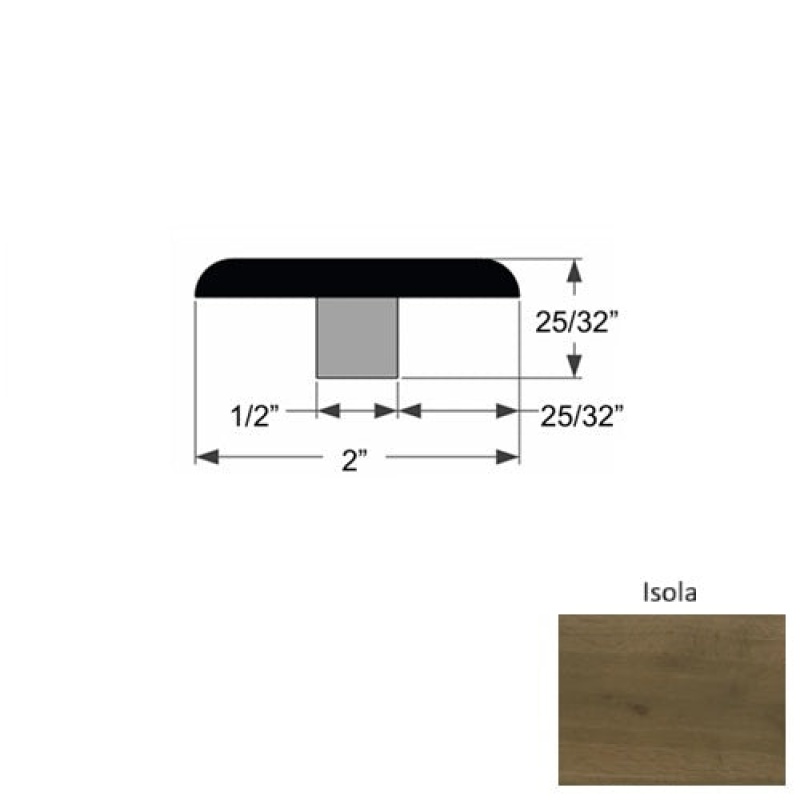 La Grande Isola Hardwood Moulding / Trim