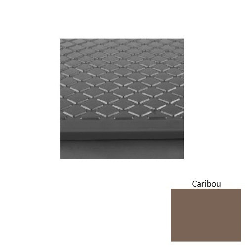 Solid 30 Caribou Diamond Rubber Stair Tread with Dupont Kevlar