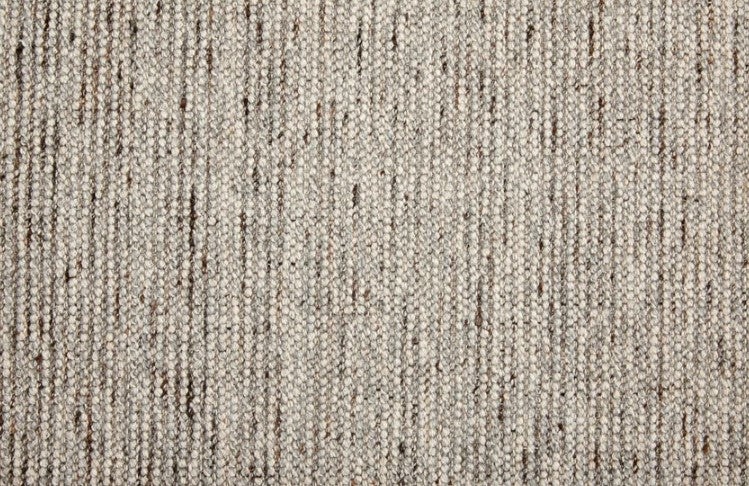 Fine Weave Toa Storm Wool Blend Carpet - Textured